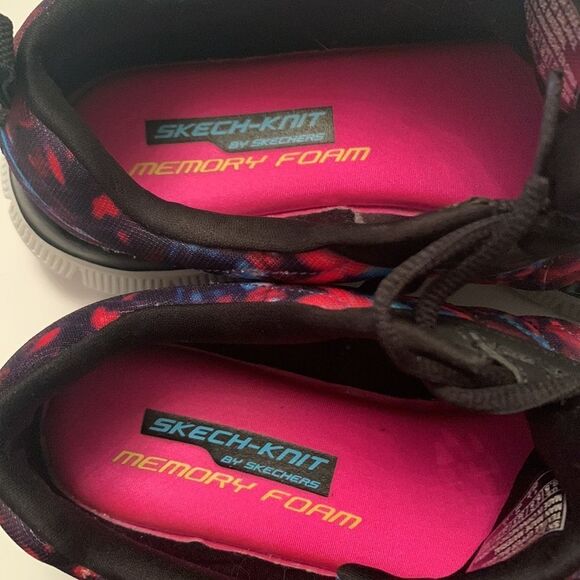 Skechers Flex Sole Memory Foam Women’s Shoe Size 8,5 - Picture 4 of 12